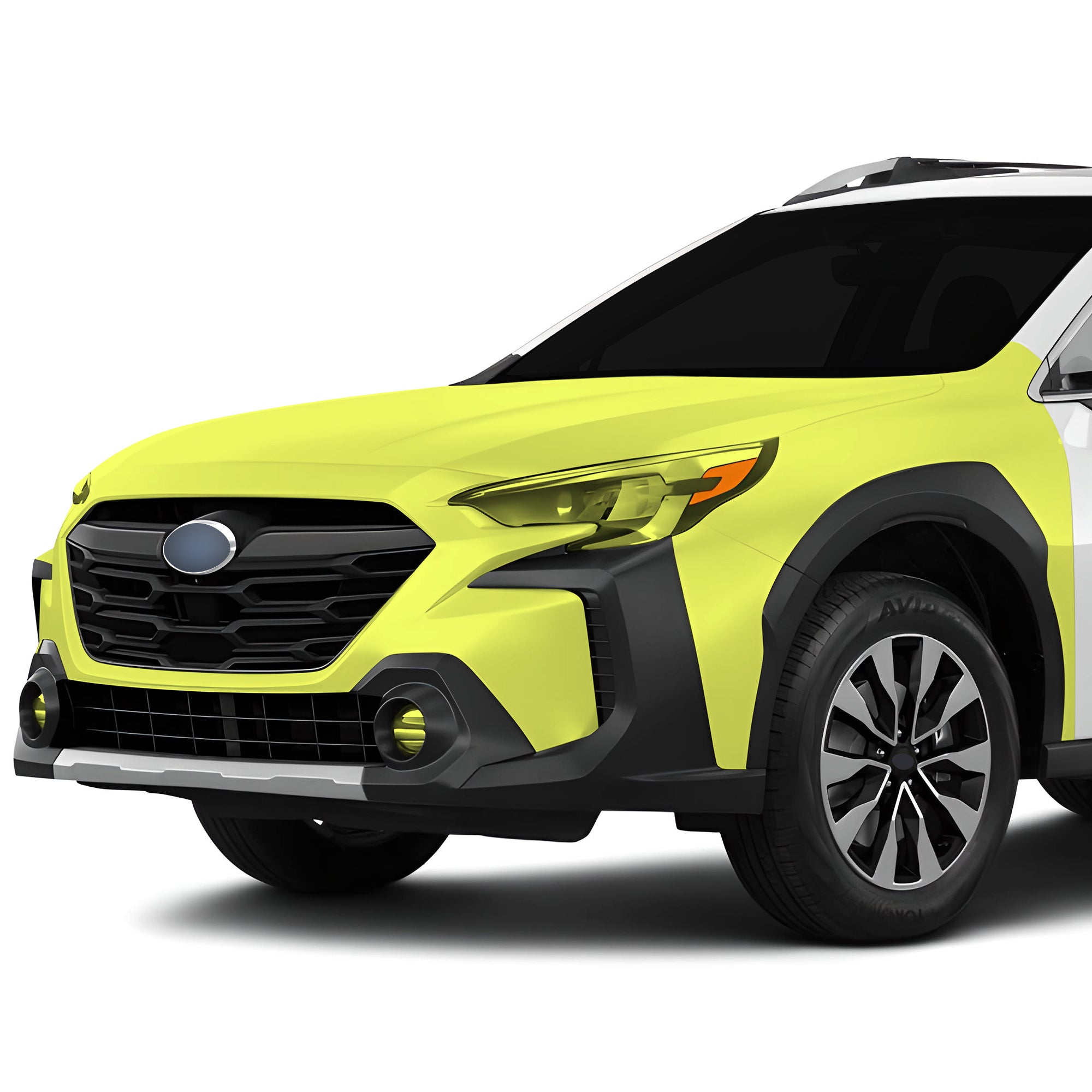 Fits Subaru Outback 2023+ Precut Premium Paint Protection Film Clear Bra PPF Decal Film Kit Cover - Bogar Tech Designs