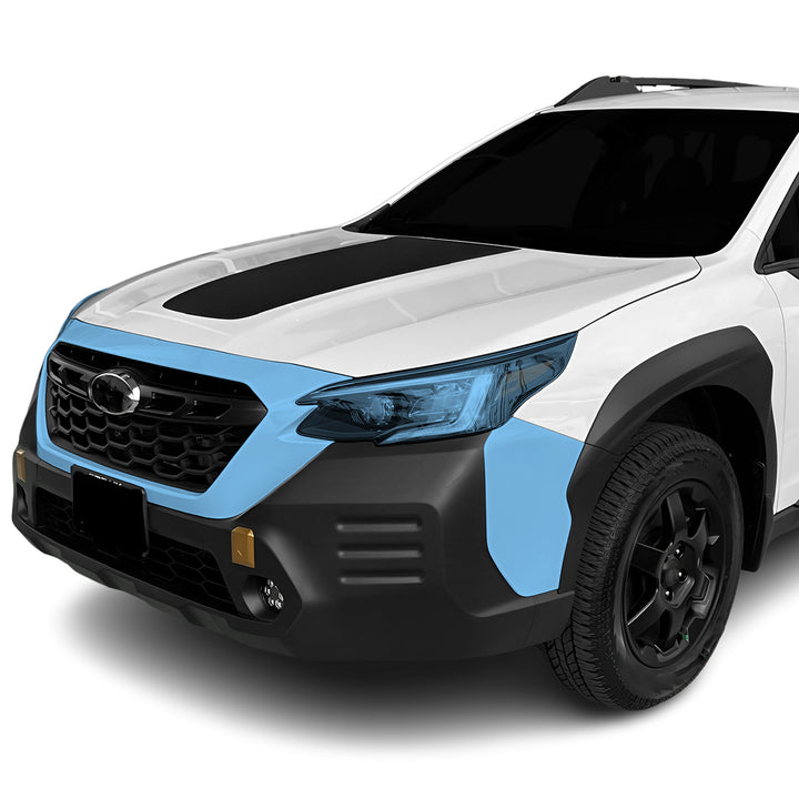 Fits Subaru Outback (Wilderness) 2022+ Precut Premium Paint Protection Film Clear Bra PPF Decal Film Kit Cover - Bogar Tech Designs