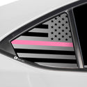 Quarter Window American Flag Vinyl Decal Stickers Fits Subaru WRX 2022-2024