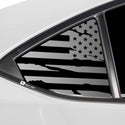 Quarter Window American Flag Vinyl Decal Stickers Fits Subaru WRX 2022-2024