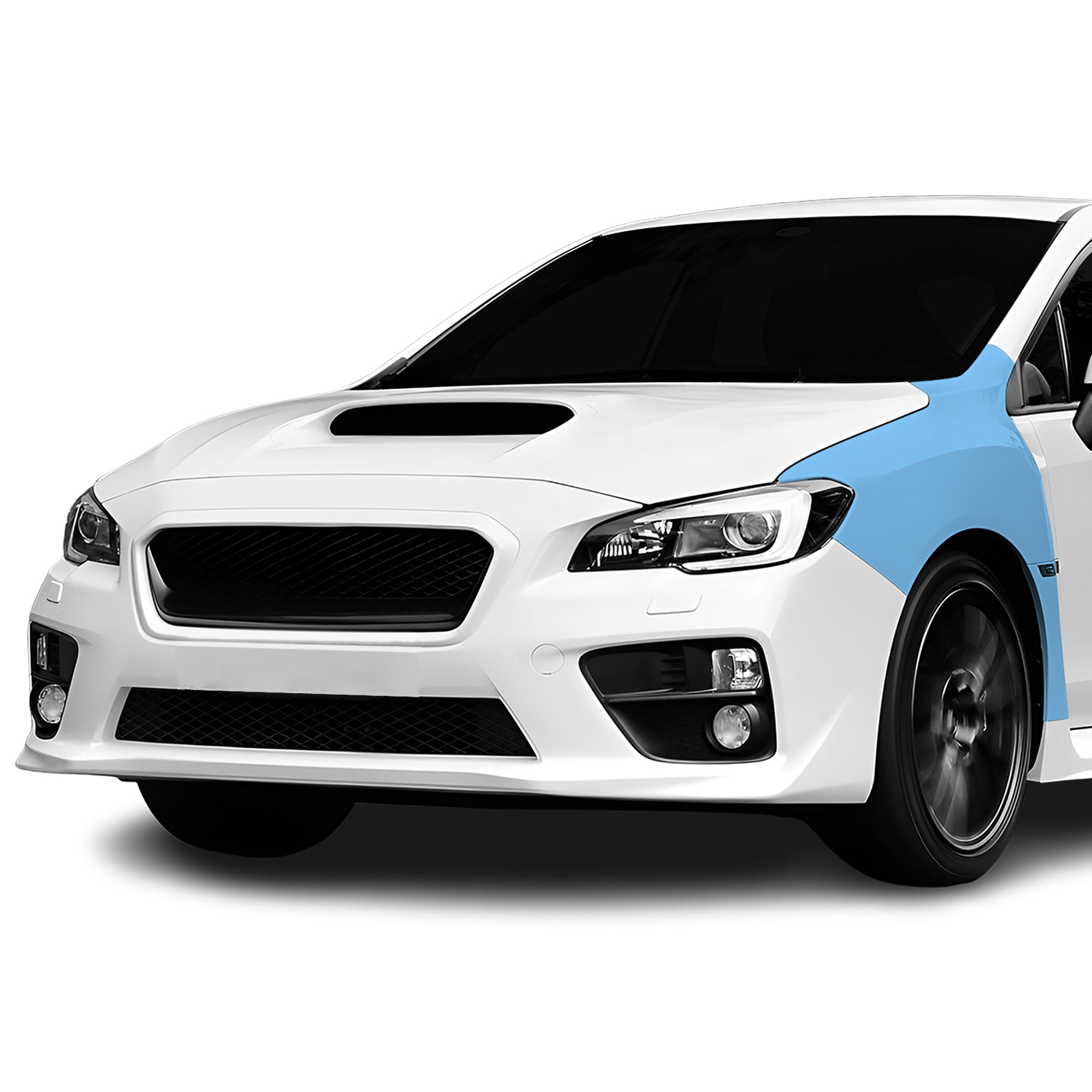 Fits Subaru WRX 2022+ Precut Premium Paint Protection Film Clear Bra PPF Decal Film Kit Cover - Bogar Tech Designs