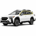Subaru Outback 2020-2025 Blackout Chrome Delete Kit – Precut Gloss Black Vinyl Overlays