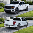 Ford F-150 2024-2026 Dark Smoke Headlight & Taillight Tint Kit – Precut Vinyl Lens Overlays Film
