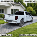 Ford F-150 2024-2026 Dark Smoke Headlight & Taillight Tint Kit – Precut Vinyl Lens Overlays Film