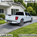 Ford F-150 2024-2026 Dark Smoke Headlight & Taillight Tint Kit – Precut Vinyl Lens Overlays Film