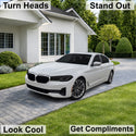 BMW 5 Series 2021–2023 Dark Smoke Headlight & Taillight Tint Kit – Precut Vinyl Lens Overlays