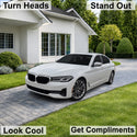 BMW 5 Series 2021–2023 Dark Smoke Headlight & Taillight Tint Kit – Precut Vinyl Lens Overlays