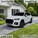 Audi Q5 2021–2025 Dark Smoke Headlight & Taillight Tint Kit – Precut Vinyl Lens Overlays