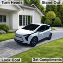 Chevrolet Bolt EV 2022-2023 Dark Smoke Headlight & Taillight Tint Kit – Precut Vinyl Lens Overlays