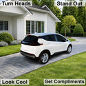 Chevrolet Bolt EV 2022-2023 Dark Smoke Headlight & Taillight Tint Kit – Precut Vinyl Lens Overlays
