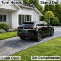 Volkswagen Atlas Cross Sport 2020–2023 Dark Smoke Headlight & Taillight Tint Kit – Precut Vinyl Lens Overlays