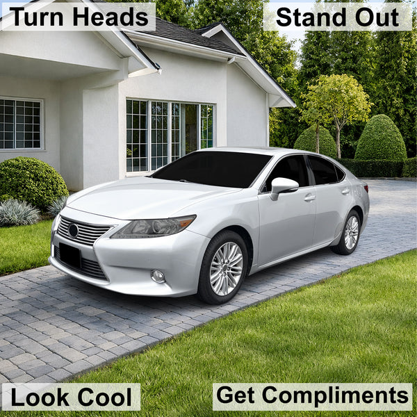 Fits Lexus ES 2013-2015 Full Headlight Taillight Precut Smoked PPF Tint Kit Film Overlay