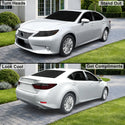 Fits Lexus ES 2013-2015 Full Headlight Taillight Precut Smoked PPF Tint Kit Film Overlay