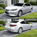 Fits Lexus ES 2013-2015 Full Headlight Taillight Precut Smoked PPF Tint Kit Film Overlay
