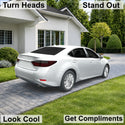 Fits Lexus ES 2013-2015 Full Headlight Taillight Precut Smoked PPF Tint Kit Film Overlay