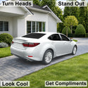 Fits Lexus ES 2013-2015 Full Headlight Taillight Precut Smoked PPF Tint Kit Film Overlay