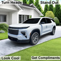 Fits Chevrolet Traverse 2024-2026 Full Headlight Taillight Precut Smoked PPF Tint Kit Film Overlay