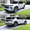 Fits Chevrolet Traverse 2024-2026 Full Headlight Taillight Precut Smoked PPF Tint Kit Film Overlay