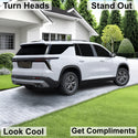 Fits Chevrolet Traverse 2024-2026 Full Headlight Taillight Precut Smoked PPF Tint Kit Film Overlay