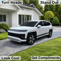 Hyundai Ioniq 9 2026+ Dark Smoke Headlight & Taillight Tint Kit – Precut Vinyl Lens Overlays Film