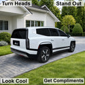 Hyundai Ioniq 9 2026+ Dark Smoke Headlight & Taillight Tint Kit – Precut Vinyl Lens Overlays Film