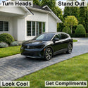 Volkswagen ID.4 2021–2026 Dark Smoke Headlight & Taillight Tint Kit – Precut Vinyl Lens Overlays