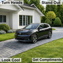 Volkswagen ID.4 2021–2026 Dark Smoke Headlight & Taillight Tint Kit – Precut Vinyl Lens Overlays