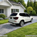 Fits BMW X3 2015-2017 Full Headlight Taillight Precut Smoked PPF Tint Kit Film Overlay