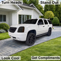 Fits GMC Yukon 2007-2014 Full Headlight Taillight Precut Smoked PPF Tint Kit Film Overlay