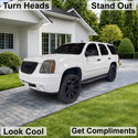 Fits GMC Yukon 2007-2014 Full Headlight Taillight Precut Smoked PPF Tint Kit Film Overlay