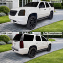Fits GMC Yukon 2007-2014 Full Headlight Taillight Precut Smoked PPF Tint Kit Film Overlay