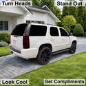 Fits GMC Yukon 2007-2014 Full Headlight Taillight Precut Smoked PPF Tint Kit Film Overlay