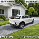 Cadillac Lyriq 2023–2026 Dark Smoke Headlight & Taillight Tint Kit – Precut Vinyl Lens Overlays