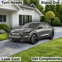 Ford Mustang Mach-E 2021–2026 Dark Smoke Headlight & Taillight Tint Kit – Precut Vinyl Lens Overlays