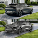 Ford Mustang Mach-E 2021–2026 Dark Smoke Headlight & Taillight Tint Kit – Precut Vinyl Lens Overlays