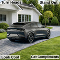 Ford Mustang Mach-E 2021–2026 Dark Smoke Headlight & Taillight Tint Kit – Precut Vinyl Lens Overlays