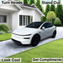 Fits Tesla Model Y 2026 Full Headlight Taillight Precut Smoked PPF Tint Kit Film Overlay