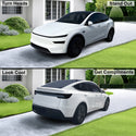 Fits Tesla Model Y 2026 Full Headlight Taillight Precut Smoked PPF Tint Kit Film Overlay