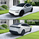 Fits Tesla Model Y 2026 Full Headlight Taillight Precut Smoked PPF Tint Kit Film Overlay