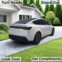 Fits Tesla Model Y 2026 Full Headlight Taillight Precut Smoked PPF Tint Kit Film Overlay
