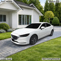 Fits Mazda Mazda6 2018-2021 Full Headlight Taillight Precut Smoked PPF Tint Kit Film Overlay