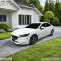 Fits Mazda Mazda6 2018-2021 Full Headlight Taillight Precut Smoked PPF Tint Kit Film Overlay
