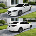 Fits Mazda Mazda6 2018-2021 Full Headlight Taillight Precut Smoked PPF Tint Kit Film Overlay
