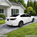 Fits Mazda Mazda6 2018-2021 Full Headlight Taillight Precut Smoked PPF Tint Kit Film Overlay