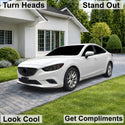 Fits Mazda Mazda6 2014-2017 Full Headlight Taillight Precut Smoked PPF Tint Kit Film Overlay