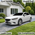 Fits Mazda Mazda6 2014-2017 Full Headlight Taillight Precut Smoked PPF Tint Kit Film Overlay