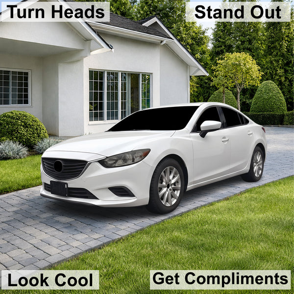 Fits Mazda Mazda6 2014-2017 Full Headlight Taillight Precut Smoked PPF Tint Kit Film Overlay