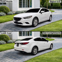Fits Mazda Mazda6 2014-2017 Full Headlight Taillight Precut Smoked PPF Tint Kit Film Overlay