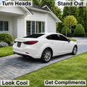 Fits Mazda Mazda6 2014-2017 Full Headlight Taillight Precut Smoked PPF Tint Kit Film Overlay