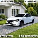 Nissan Sentra 2026+ Dark Smoke Headlight & Taillight Tint Kit – Precut Vinyl Lens Overlays Film